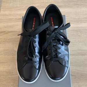 Prada dressy sneakers. Size 8.5